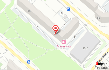 Агентство недвижимости Аником на карте