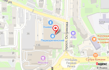Кофейня Melange в Фрунзенском районе на карте