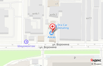 Автотехцентр Ankar в Мытищах на карте
