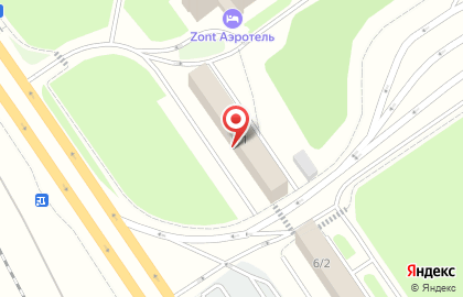 Авиакомпания S7 Airlines в Москве на карте