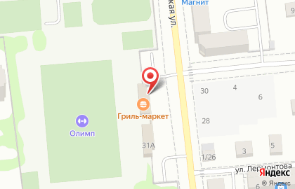 Стоматология Афалина на Советской улице на карте