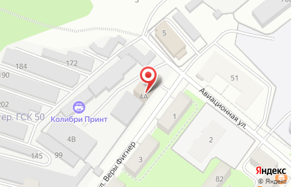 Торговая компания Пермофис на карте