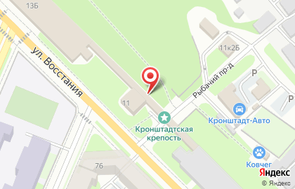 Компания по аренде торговых площадей Формакрон на карте