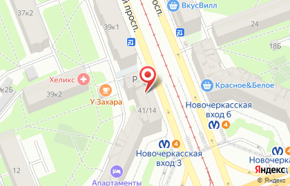 СМП Банк в Санкт-Петербурге на карте