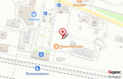 Швей-Мастер | Ремонт швейных машин в Волоколамске на карте