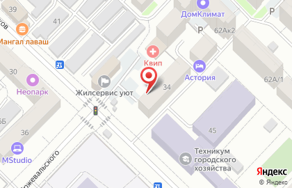 Тюменский центр юридических услуг на карте