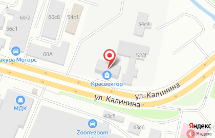 МолошКа на карте