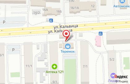 Теремок на карте