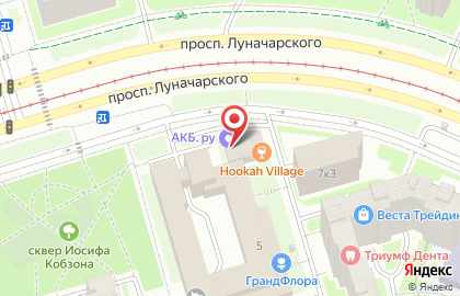 Суфра на карте
