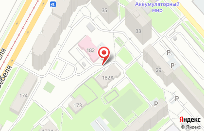 Инвалиды войны в Афганистане в Железнодорожном районе на карте