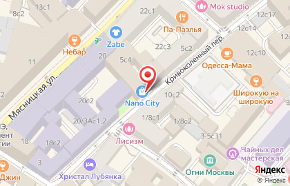 Школа танцев Tangomagia на карте