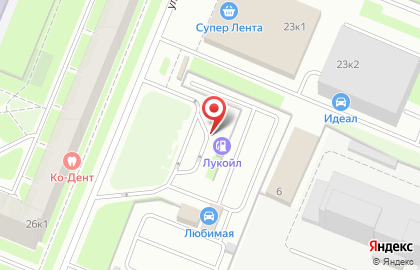 Стандартстрой на улице Есенина на карте
