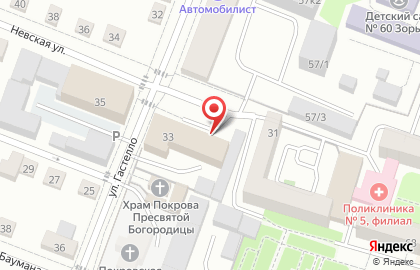 Усадьба, ЗАО Национальная Лига Оценщиков на карте