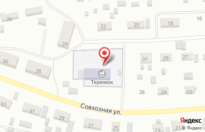 Детский сад Теремок на Октябрьской улице на карте