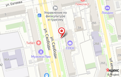 Нотариус Кузнецова Л.В. в Советском районе на карте