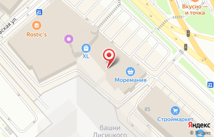 Магазин бытовой техники и электроники Эльдорадо в Москве на карте