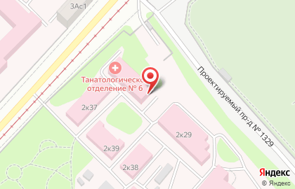 Городская ритуальная служба на Госпитальной площади на карте