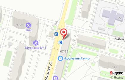 ОАО Банкомат, Среднерусский банк Сбербанка России на Хрустальной улице на карте