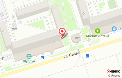 Клуб красоты Лепота на карте