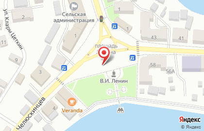 EKG на площади Ленина на карте