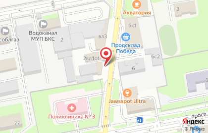 Автосервис в Москве на карте