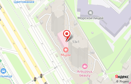 MUL-T-LOCK на Комендантском проспекте на карте