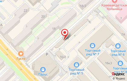 Магазин штор в Петропавловске-Камчатском на карте