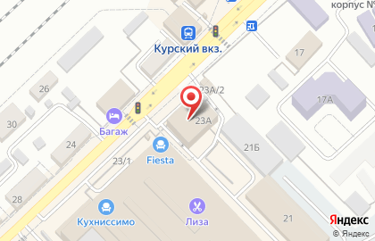 Салон керамической плитки МИКА на Донбасской улице на карте