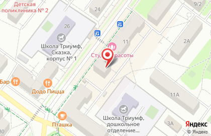 Магазин часов в Москве на карте