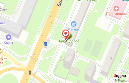 Фирменный магазин Ермолино на Большой Санкт-Петербургской улице на карте