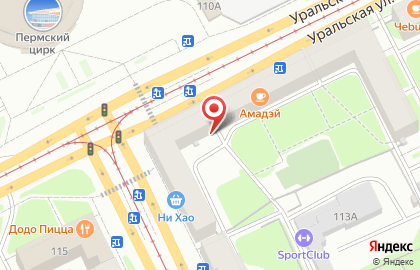 Адвокатский кабинет Осыко М.Ю. в Мотовилихинском районе на карте