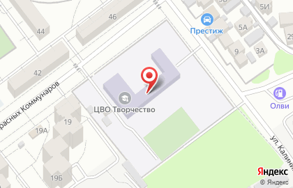 ООО Промкомплект С на улице Красных Коммунаров на карте
