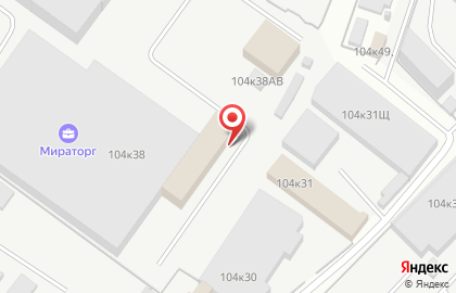Торговая компания Мираторг на карте