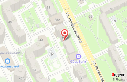 Продуктовый магазин ПИ-2 на карте