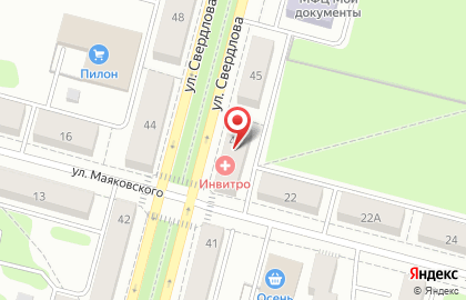Магазин Аккумуляторные центры Мир аккумуляторов на улице Свердлова, 43 в Железногорске на карте