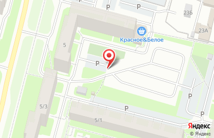 Автостоянка в Сургуте на карте