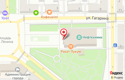 Дворец культуры Нефтехимик на карте
