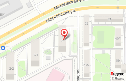 Рекламная компания ИнВоГраф в Ленинском районе на карте