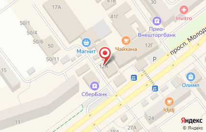 Цветочный магазин Букет в Сасово на карте