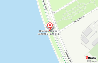 Часовня равноапостольного князя Владимира в Лужниках на карте