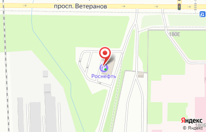 Технический центр Роснефть в Красносельском районе на карте