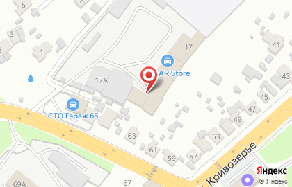 Автостекло в Первомайском районе на карте