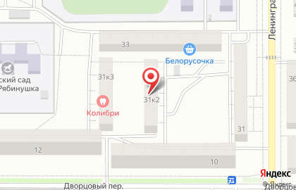 Лилия в Комсомольске-на-Амуре на карте