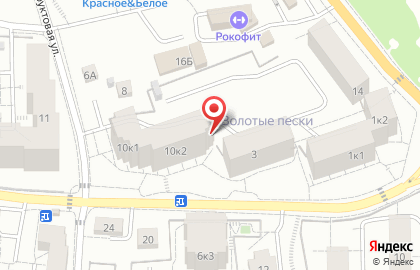 Детский развивающий клуб УМняшки на карте
