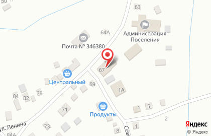 СберБанк в Ростове-на-Дону на карте