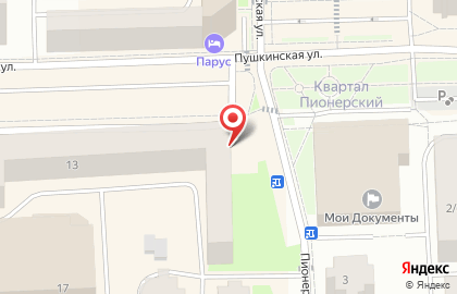 Аптека Димфарм на Пушкинской улице в Королёве на карте