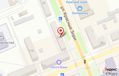 Салон связи Билайн в Нижнем Новгороде на карте