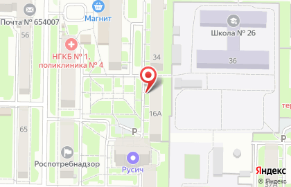 Компания Amway на улице Спартака на карте
