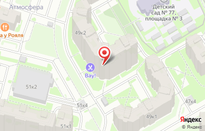 Avantage в Приморском районе на карте