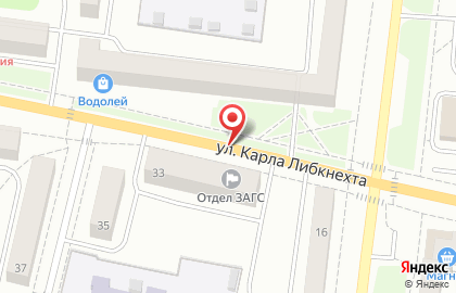 LSProjects на улице Карла Либкнехта на карте